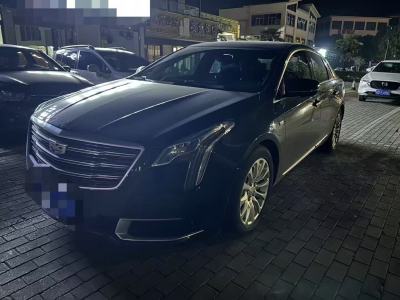 2018年10月 凱迪拉克 XTS 28T 技術(shù)型圖片