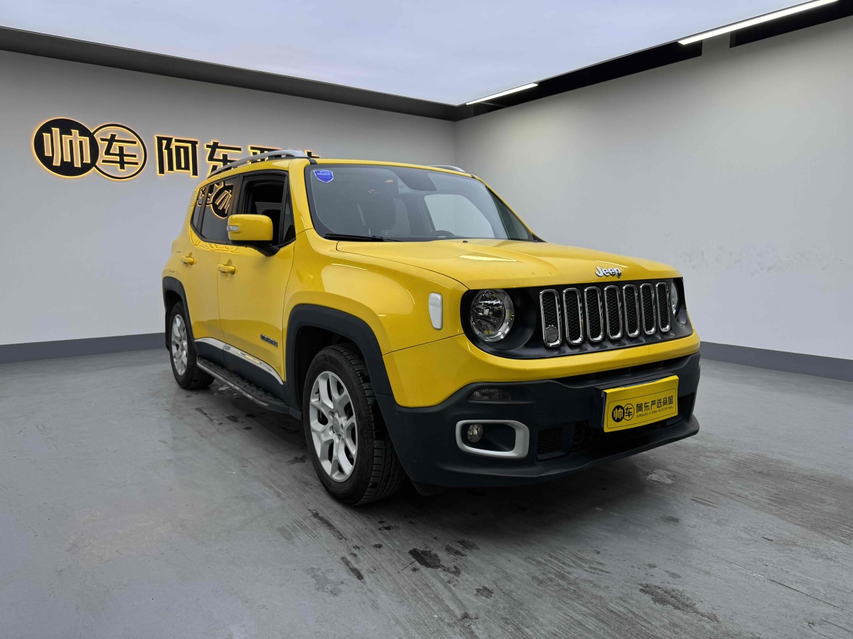 Jeep 自由俠  2016款 1.4T 自動勁能版+圖片