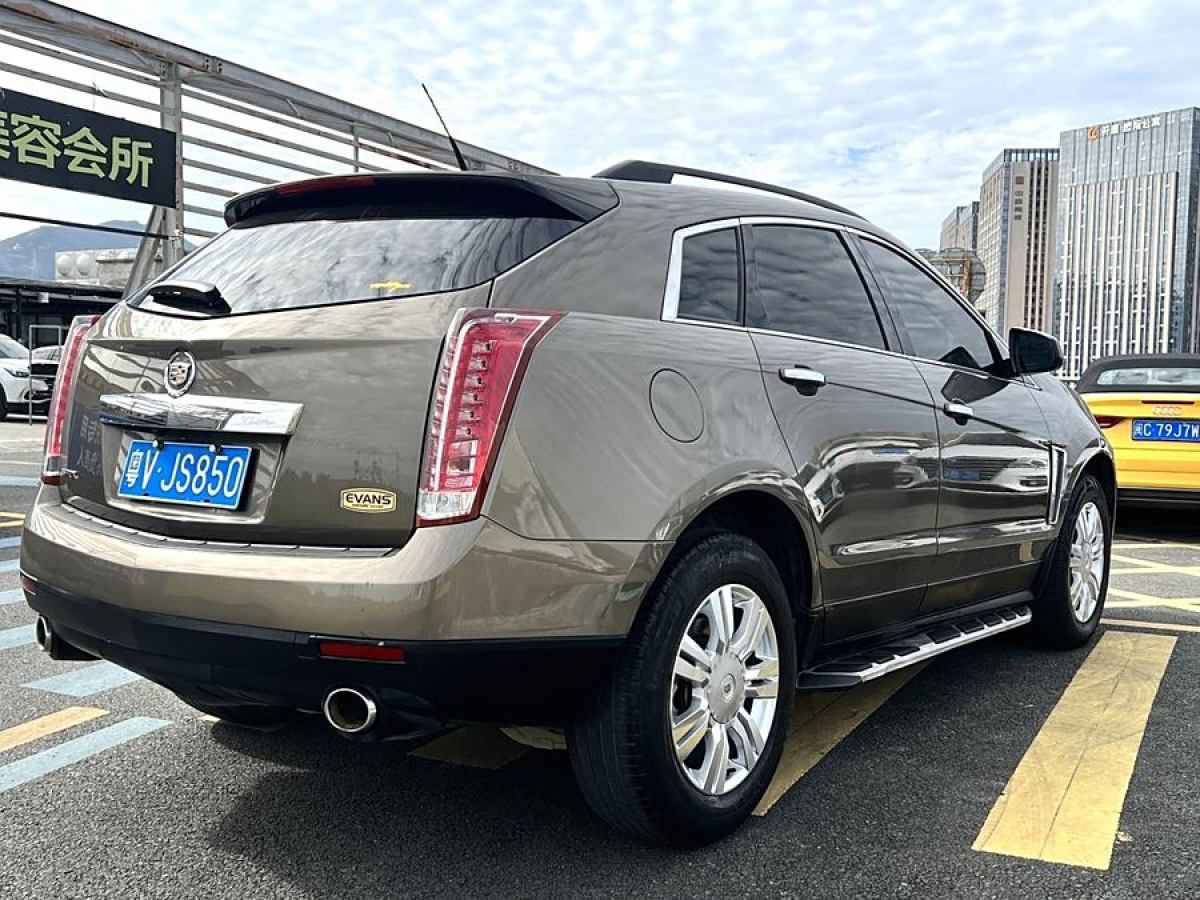 凯迪拉克 SRX  2014款 3.0L 舒适型图片