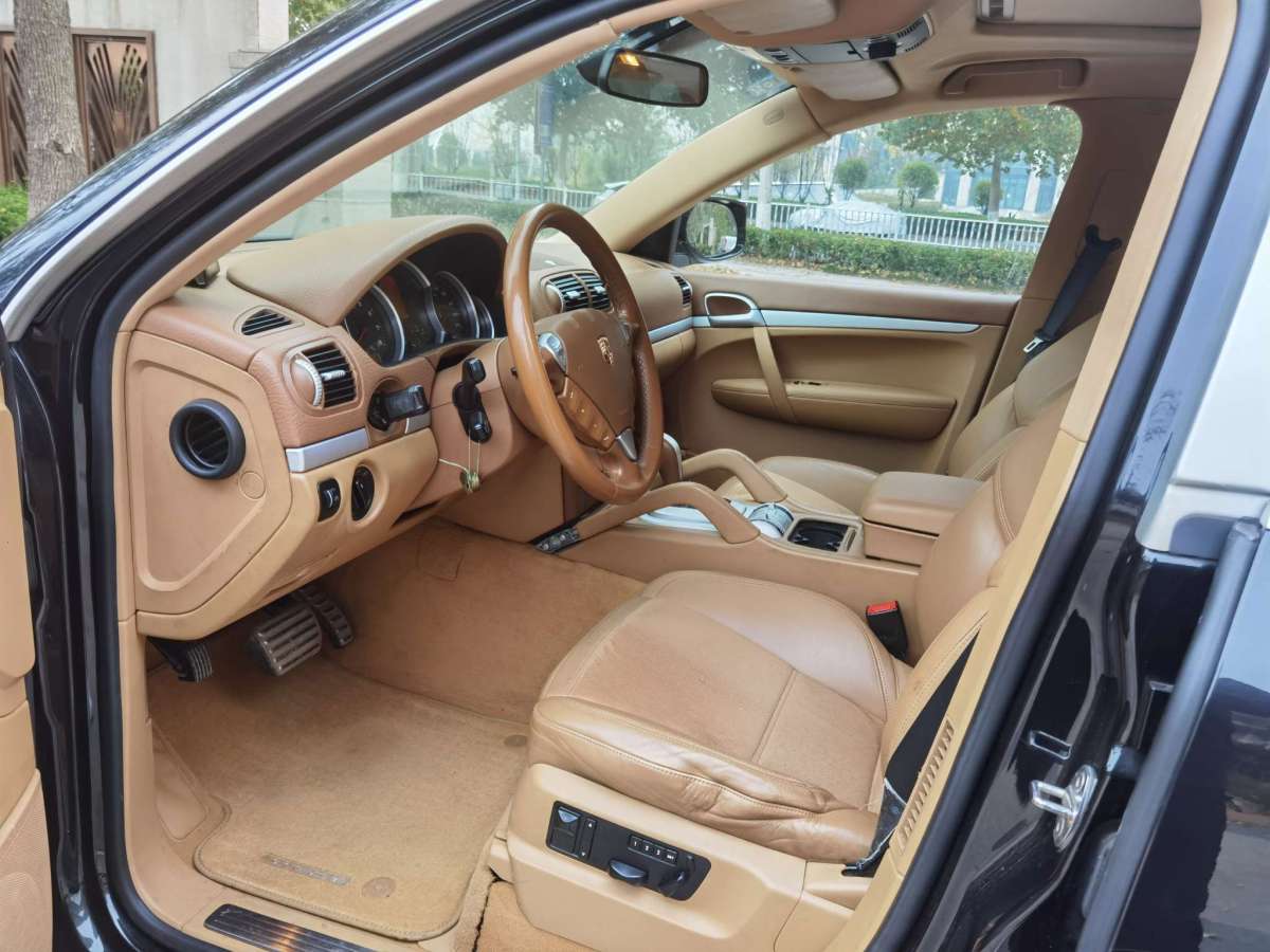 保時捷 Cayenne  2007款 Cayenne S 4.8L圖片