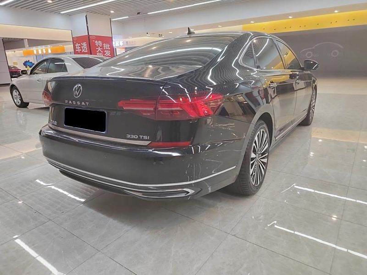 大眾 帕薩特  2021款 330TSI 豪華版圖片