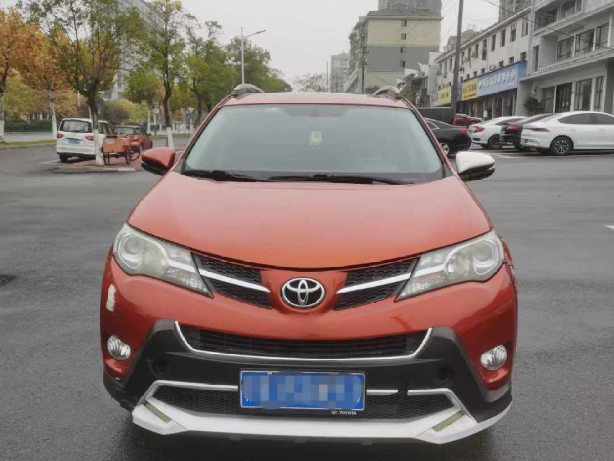 豐田 RAV4  2013款 2.0 兩驅(qū)都市版圖片