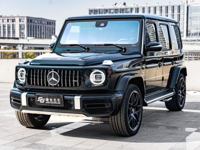 2023年8月 奔馳 奔馳G級AMG AMG G 63圖片