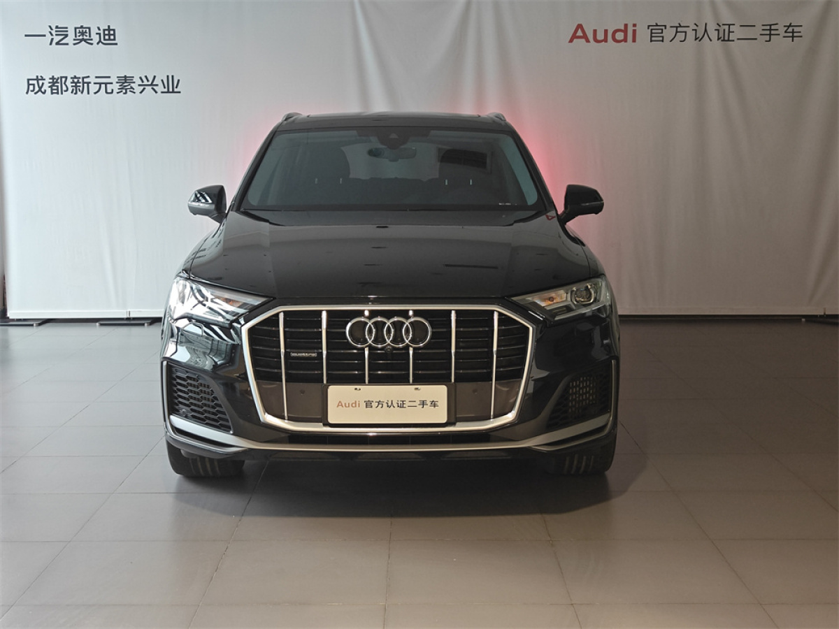 奧迪 奧迪Q7  2023款 55 TFSI quattro S line運動型圖片