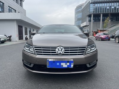 2014年9月 大眾 一汽-大眾CC 1.8TSI 豪華型圖片