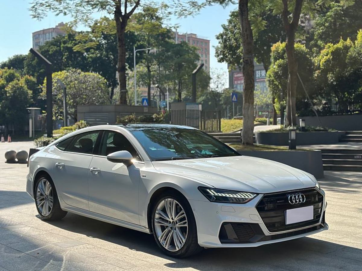 奧迪 奧迪A7  2019款 55 TFSI quattro 競(jìng)技版圖片