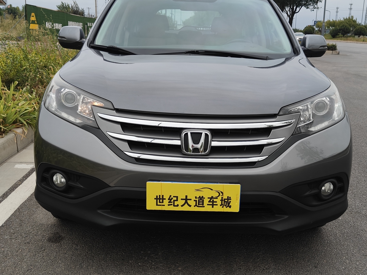 本田 CR-V  2013款 2.4L 四驅(qū)尊貴導(dǎo)航版圖片