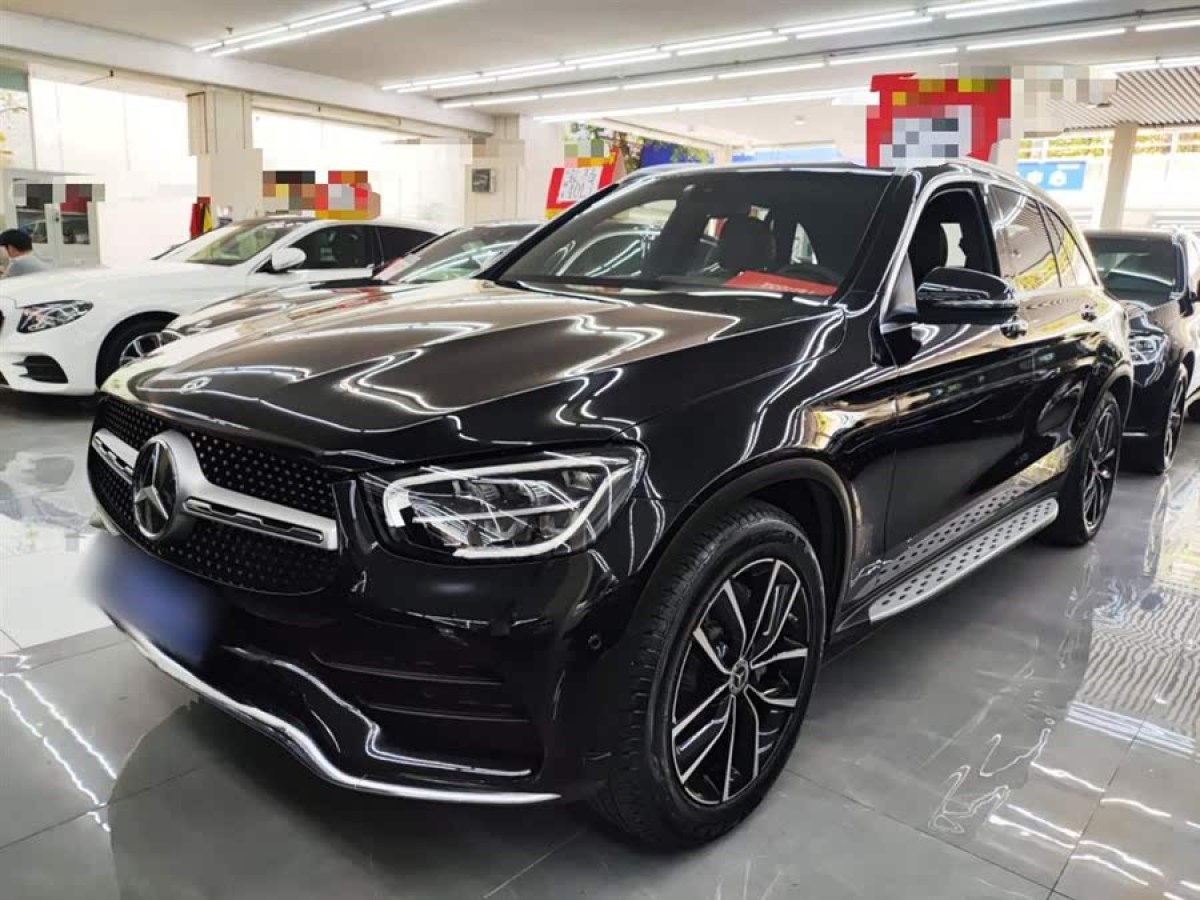 奔馳 奔馳GLC  2025款 改款 GLC 260 L 4MATIC 豪華型圖片