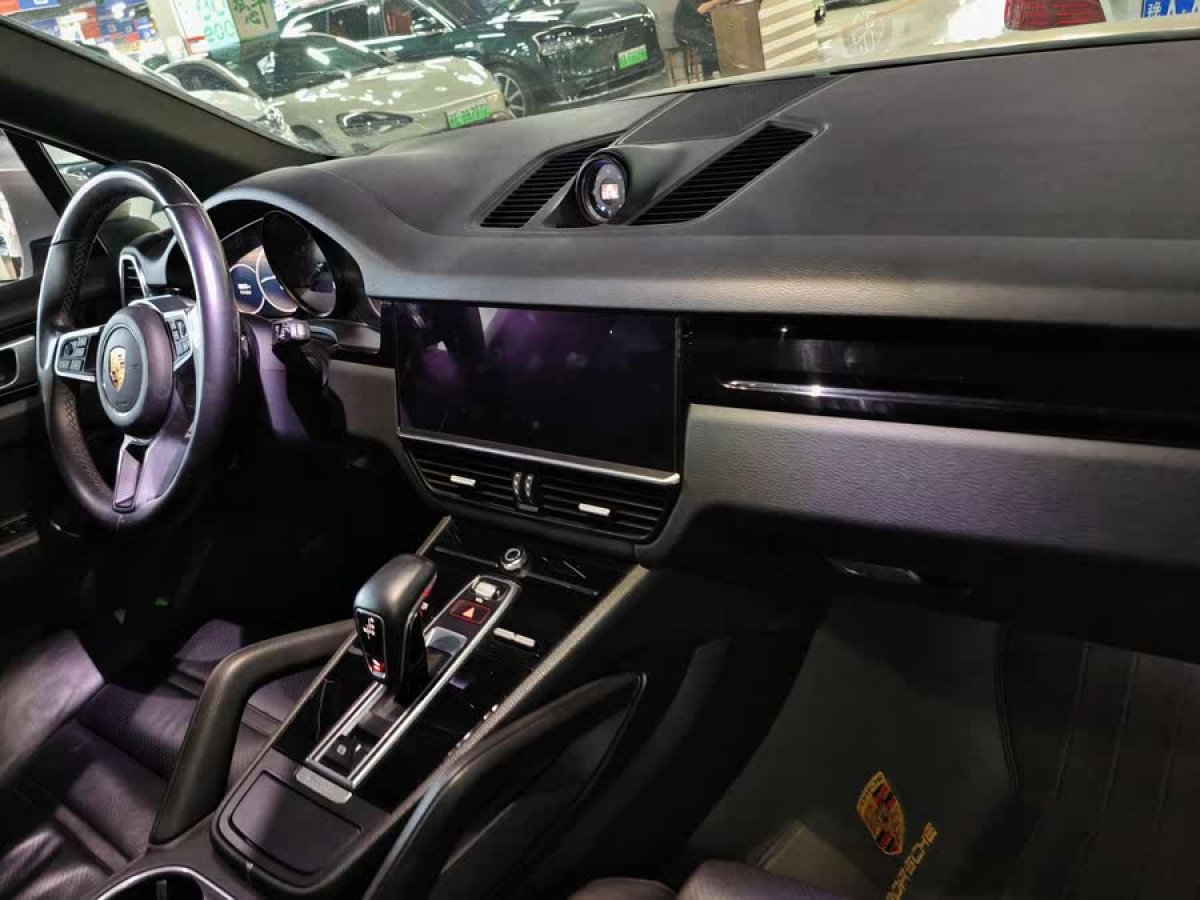 保時(shí)捷 Cayenne  2019款 Cayenne 3.0T圖片
