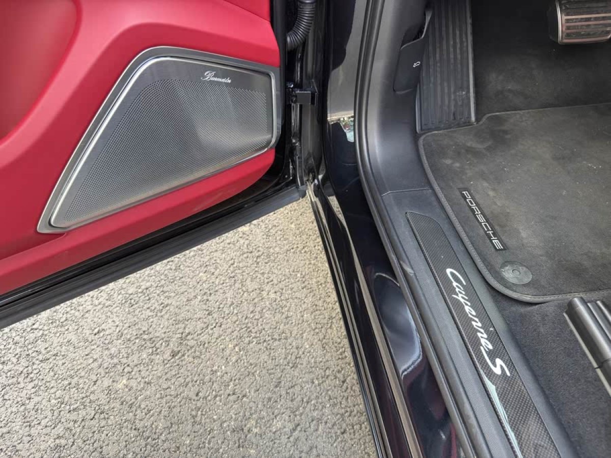 保時(shí)捷 Cayenne  2020款 Cayenne S 2.9T圖片