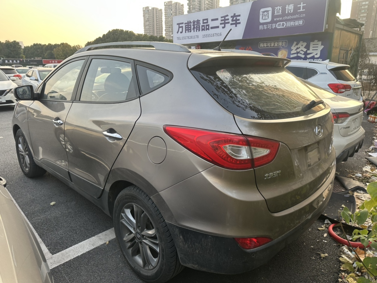 現(xiàn)代 ix35  2013款 2.0L 自動(dòng)兩驅(qū)智能型GLS 國(guó)IV圖片