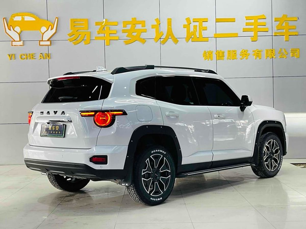 2023年4月哈弗 哈弗二代大狗新能源  2023款 DHT-PHEV 105km 潮電版Plus