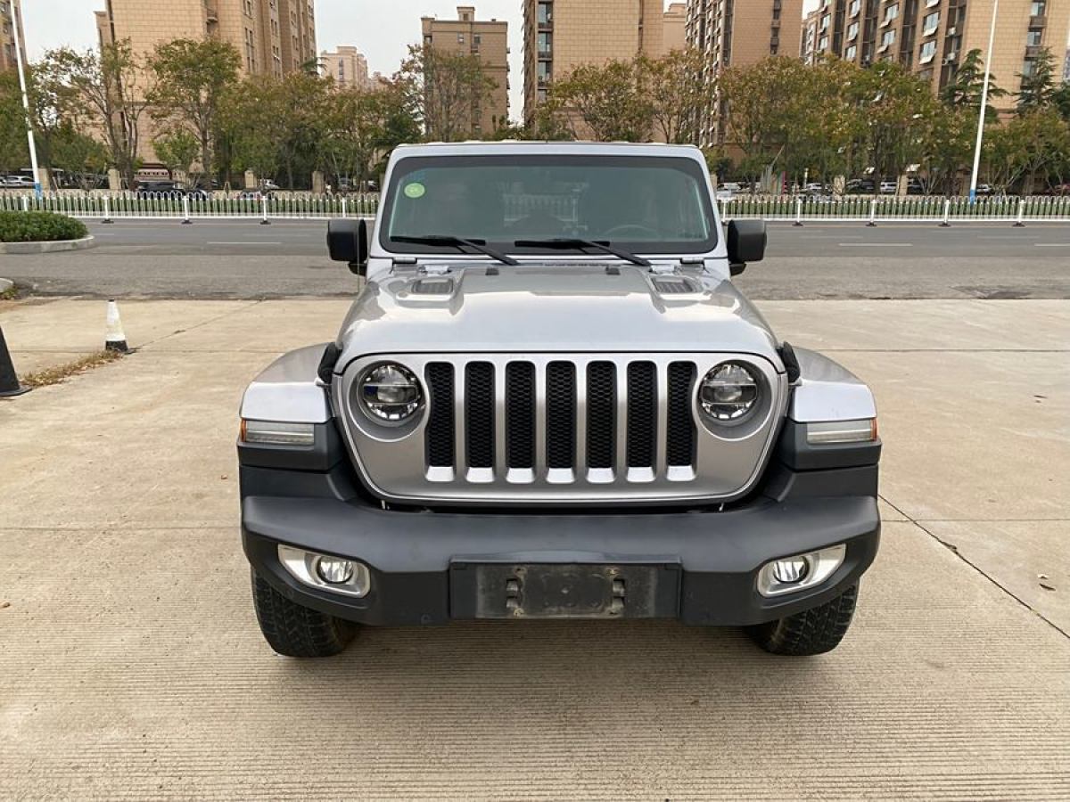 Jeep 牧馬人  2018款 2.0T Sahara 四門版圖片