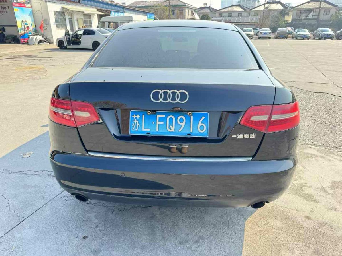 奧迪 奧迪A6L  2012款 A6L 2.8FSI 35FSI Quattro豪華型圖片