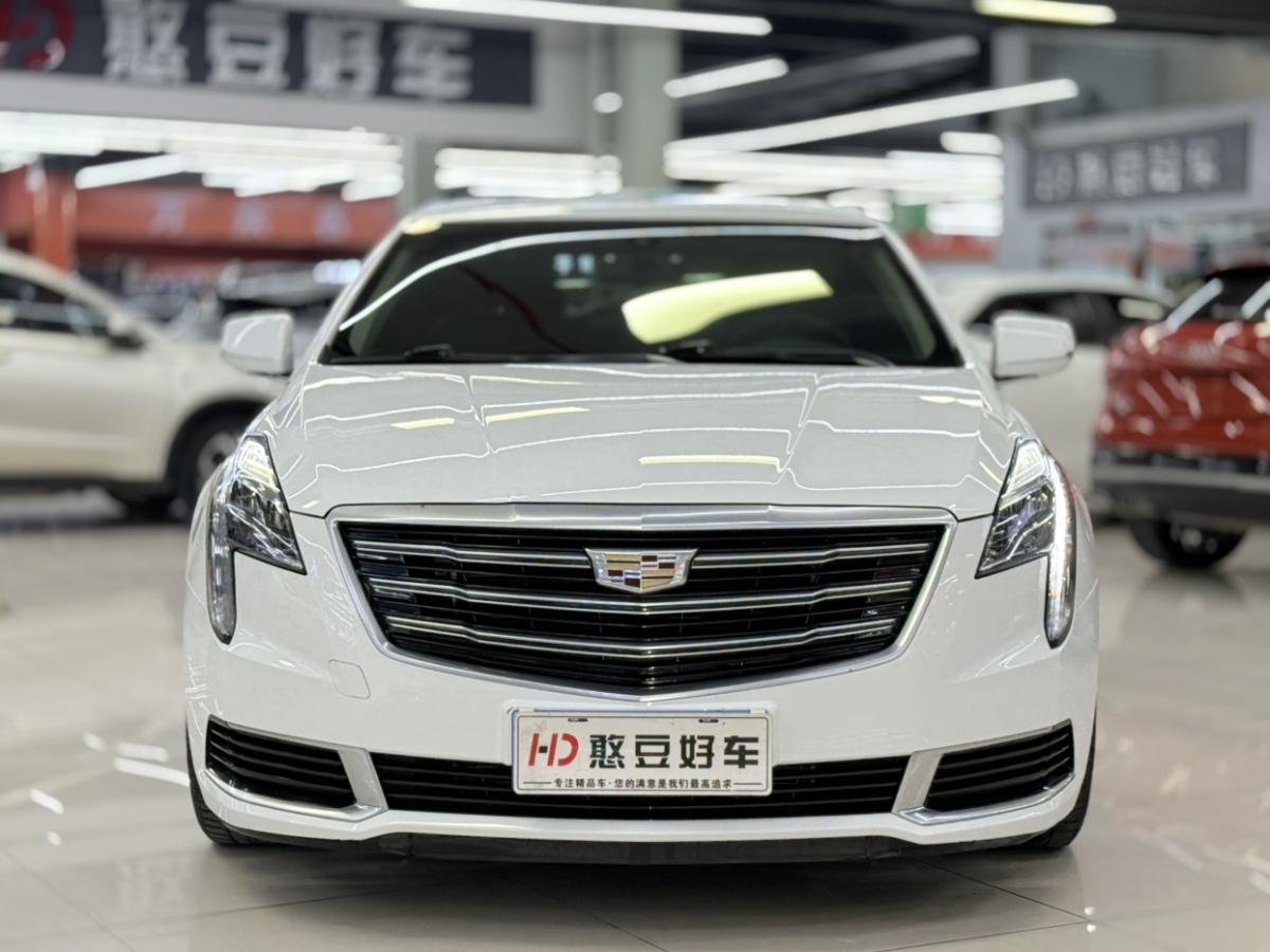 凱迪拉克 XTS  2018款 28T 技術(shù)型圖片