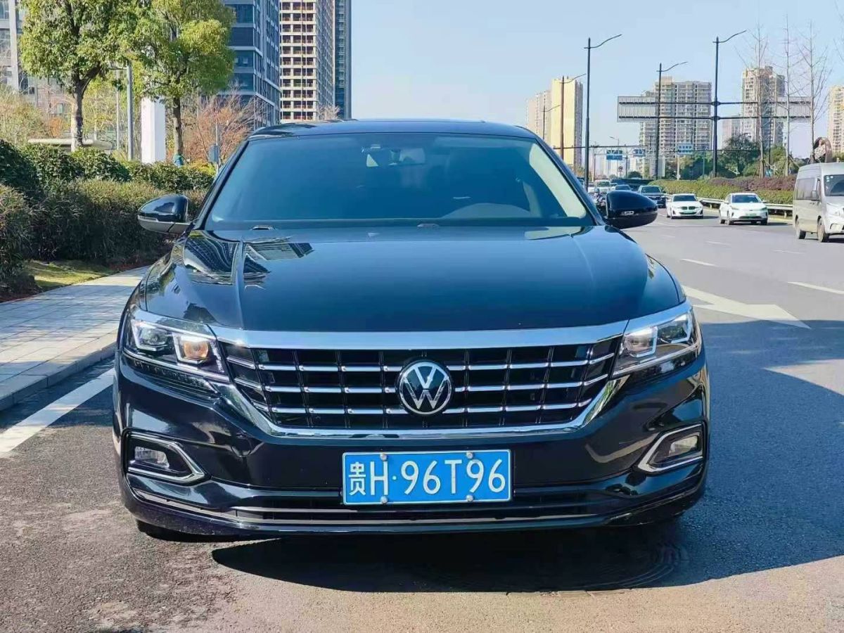 大眾 帕薩特  2022款 280TSI 商務(wù)版圖片