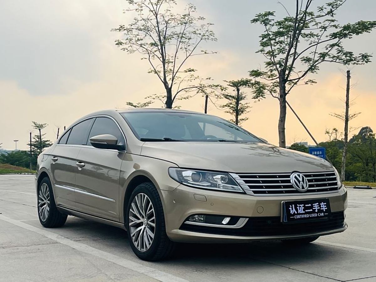 大眾 一汽-大眾CC  2016款 1.8TSI 豪華型圖片