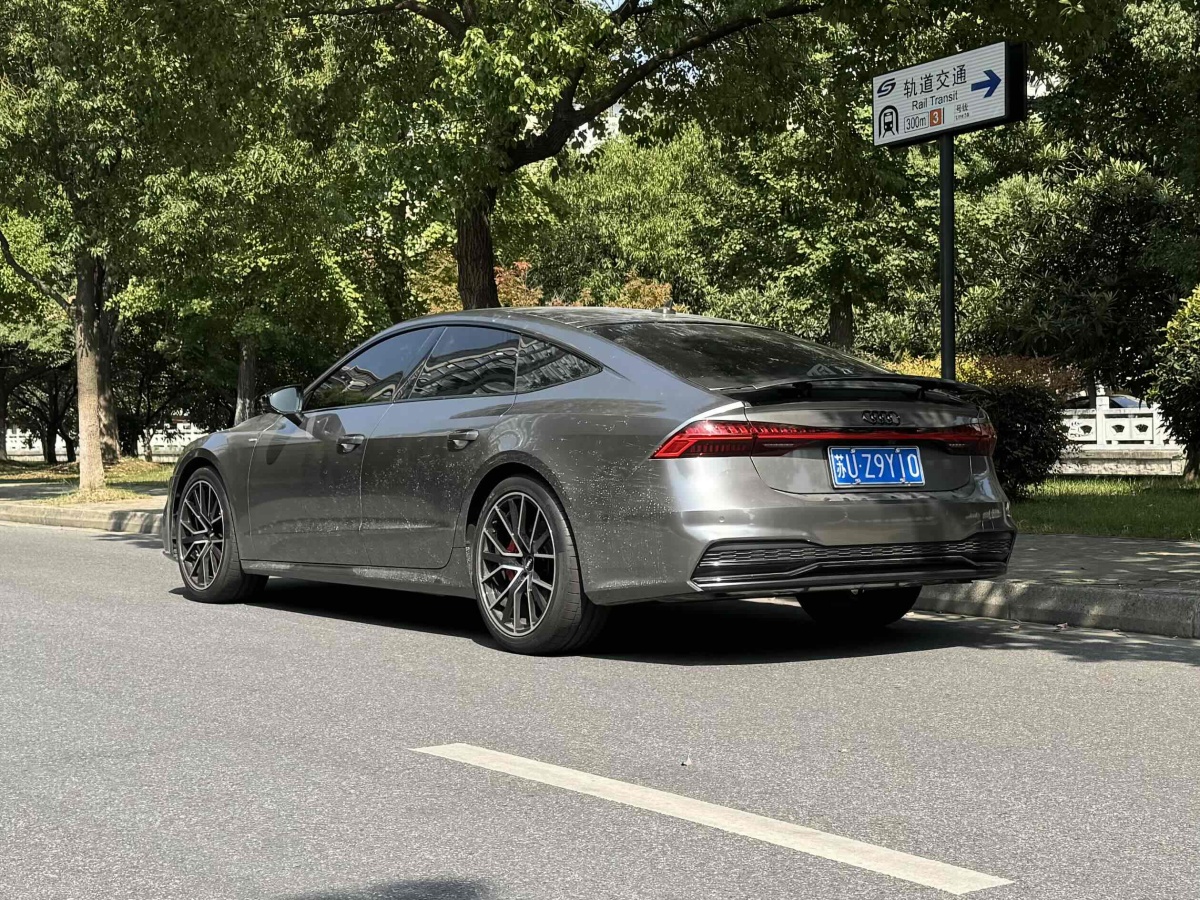 奥迪 奥迪A7  2023款 45 TFSI 臻选型图片