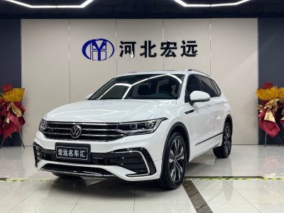 2021年12月 大众 途观L 330TSI 自动两驱R-Line越享版图片