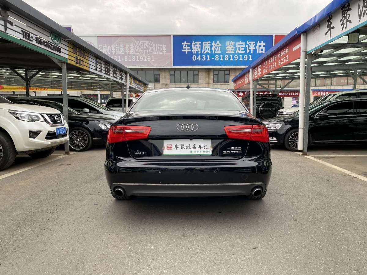 奧迪 奧迪A6L  2012款 30 FSI 舒適型圖片