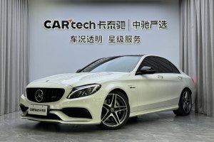 奔驰C级AMG 奔驰 AMG C 63