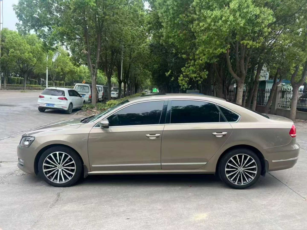 大眾 帕薩特  2014款 1.4TSI 手動尊雅版圖片