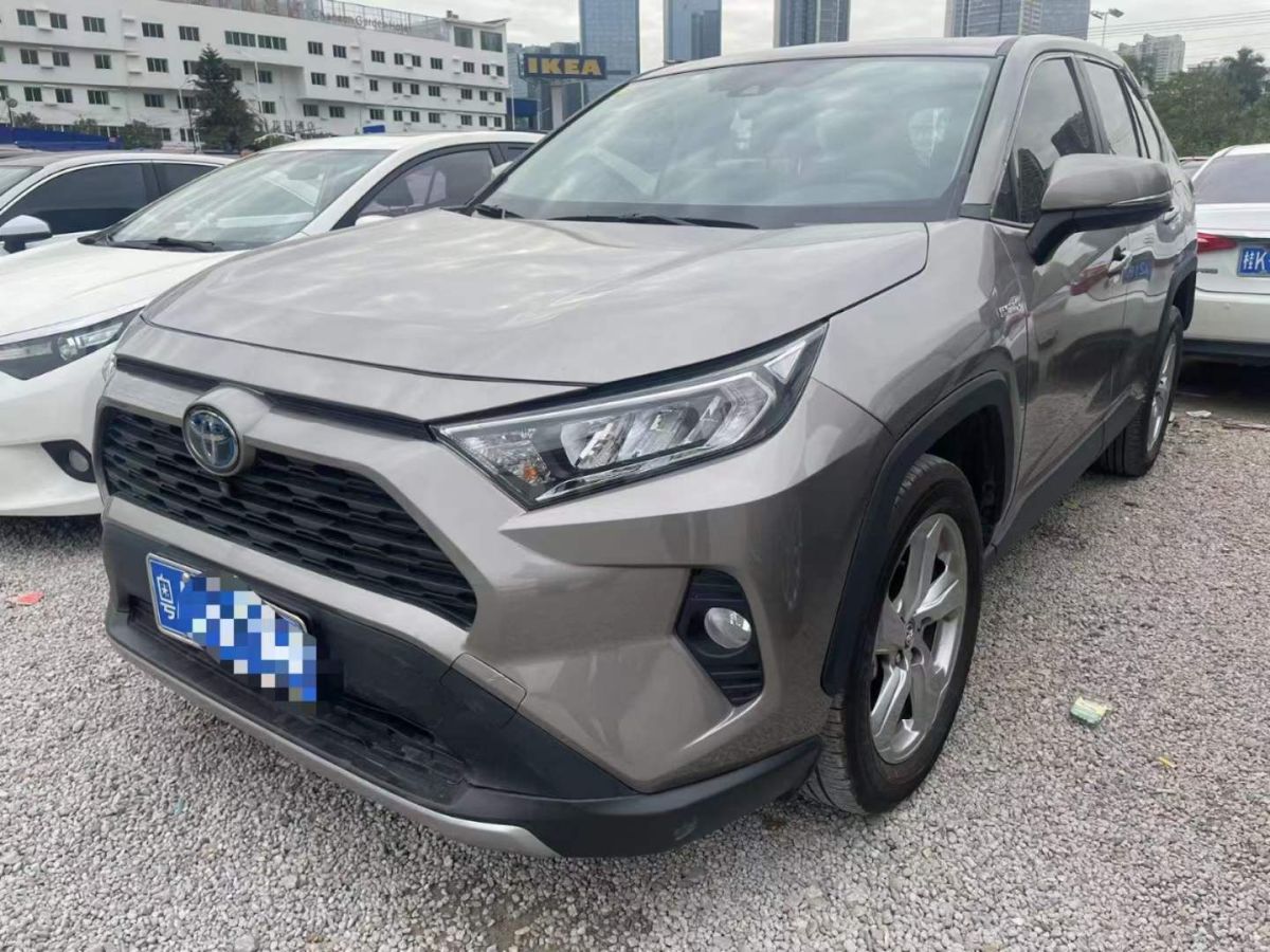 豐田 rav4榮放 2021款 2.0l cvt兩驅風尚plus版圖片