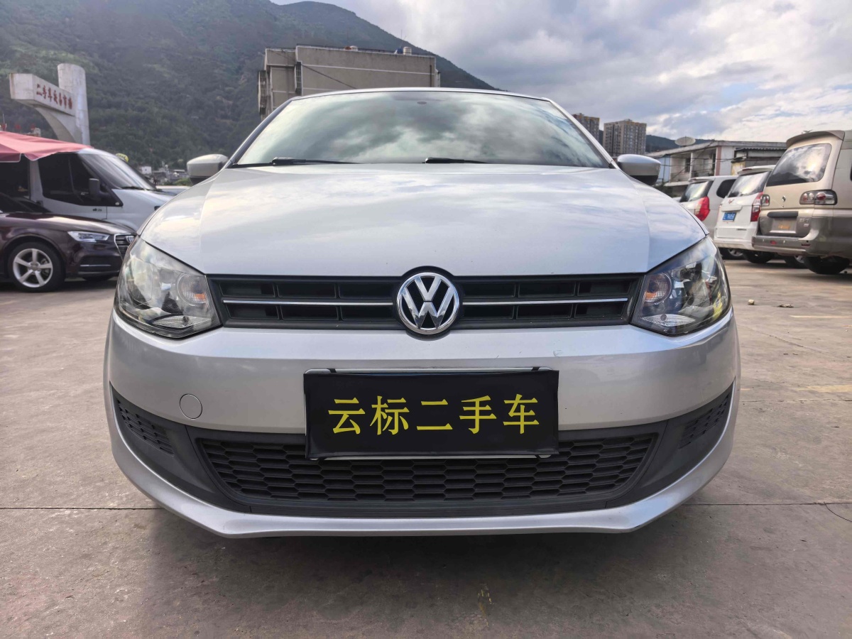 大眾 Polo  2013款 1.4L 手動風(fēng)尚版圖片