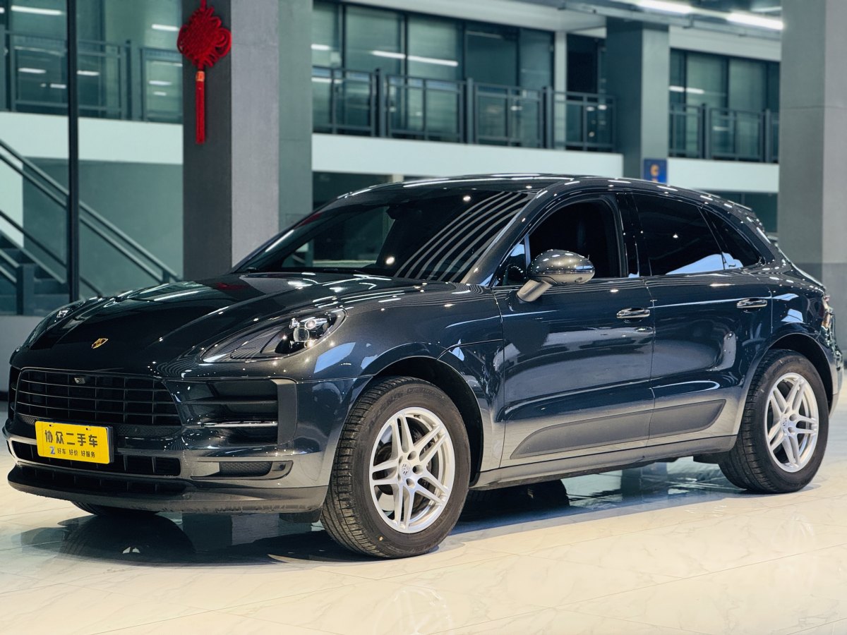 保時(shí)捷 Macan  2020款 Macan 2.0T圖片