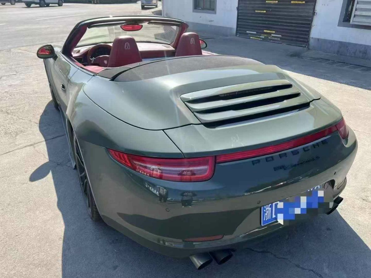 保時(shí)捷 911  2014款 Targa 4 3.4L圖片