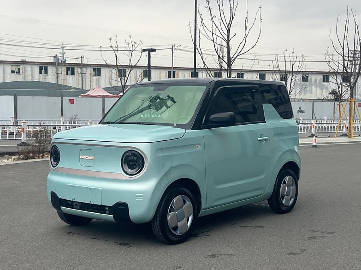 2023年3月吉利 熊貓mini  2023款 200km 耐力熊