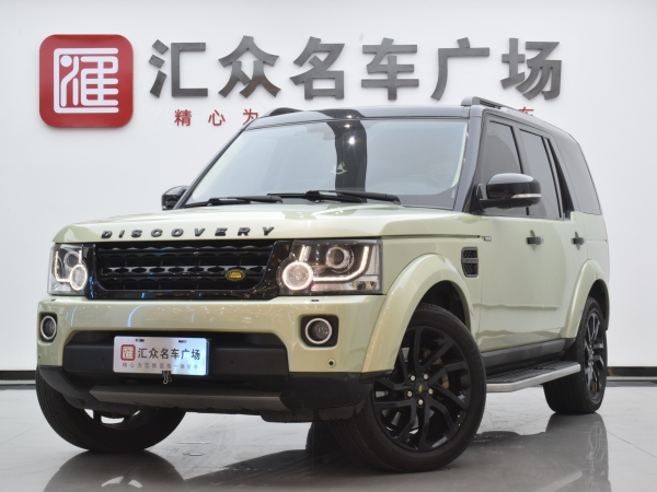 路虎 发现  2015款 3.0 V6 SC HSE Luxury