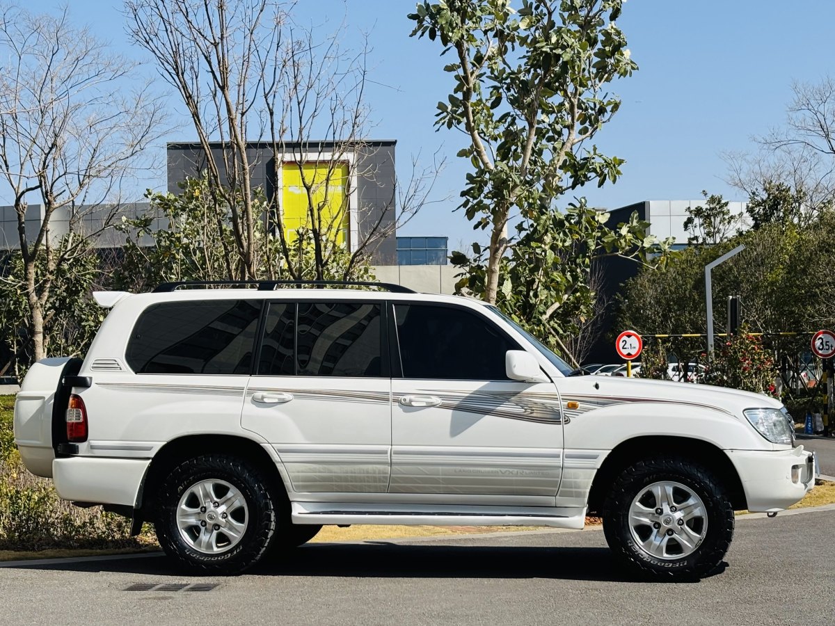 豐田 蘭德酷路澤  2007款 4.7L VX-R圖片