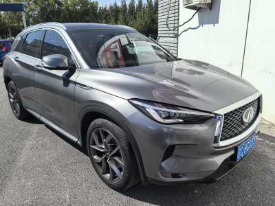 2021年2月 英菲尼迪 QX50 2.0T 四驅(qū)豪華版圖片