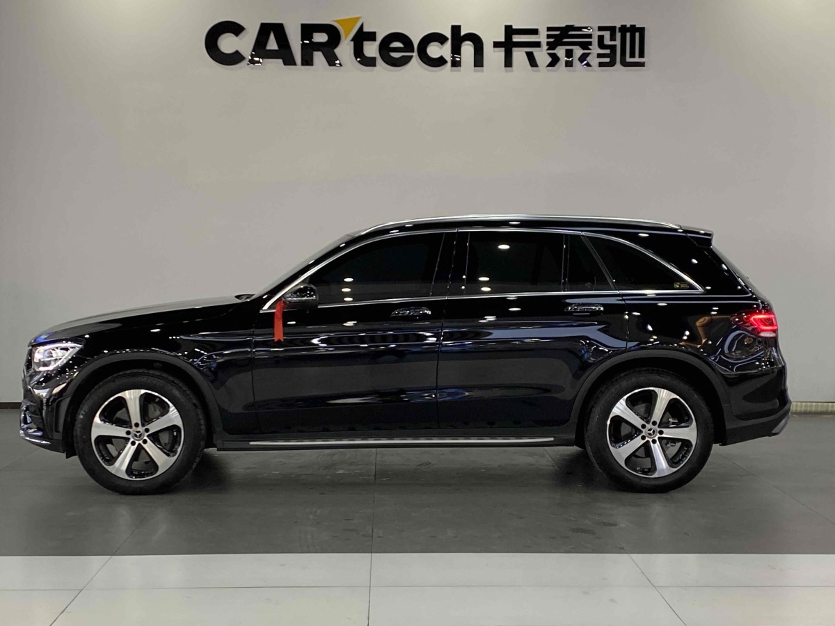 奔馳 奔馳GLC  2022款 改款三 GLC 260 L 4MATIC 動感型圖片