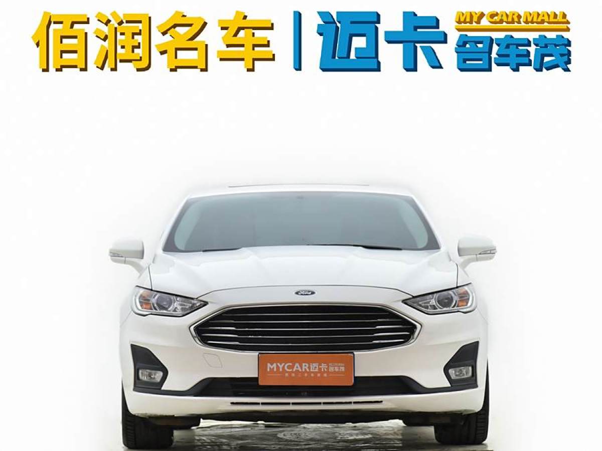 福特 蒙迪歐  2020款 EcoBoost 180 時(shí)尚型圖片