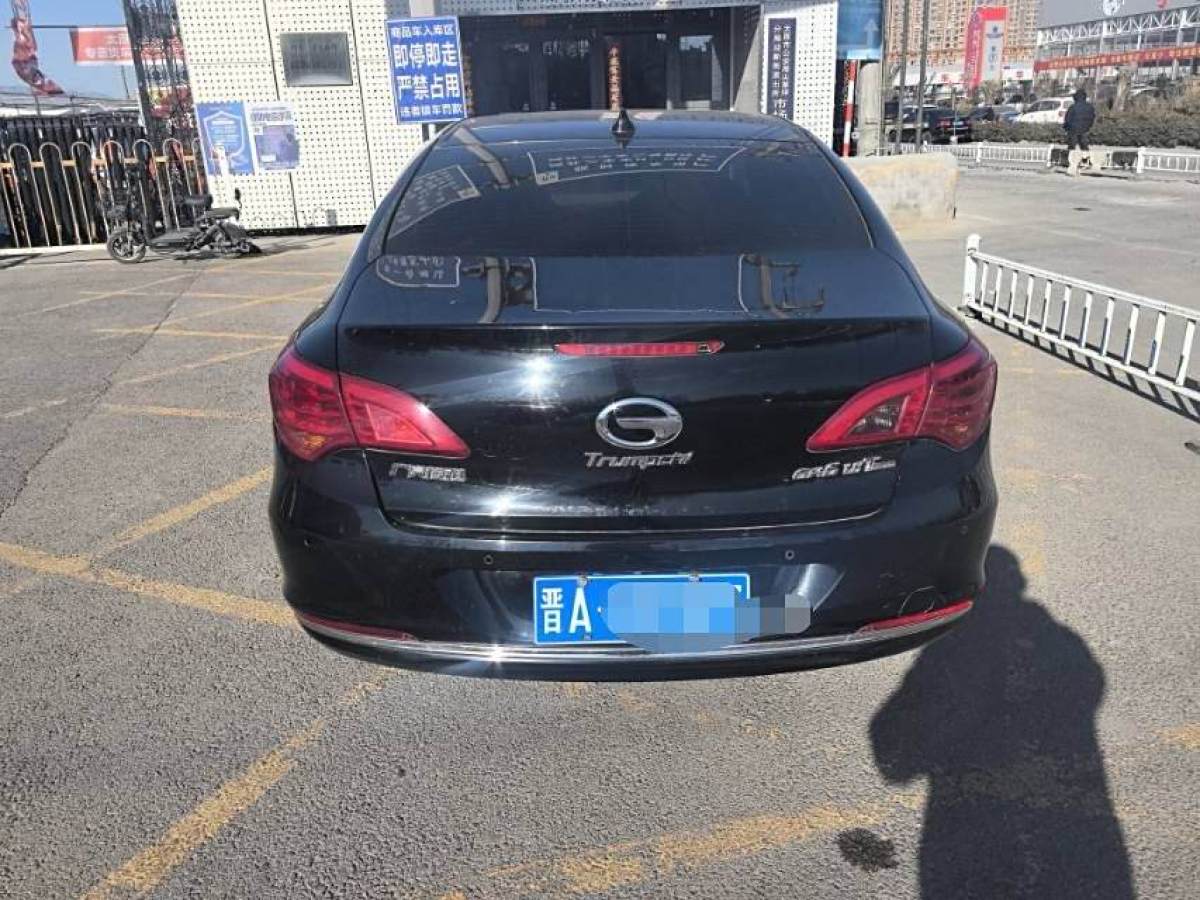 廣汽傳祺 GA6  2015款 1.8T DCT豪華導(dǎo)航型圖片