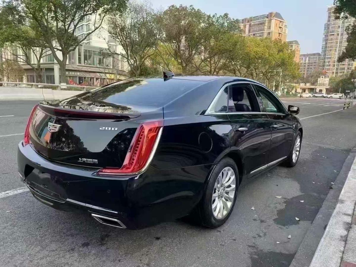 凱迪拉克 XTS 圖片