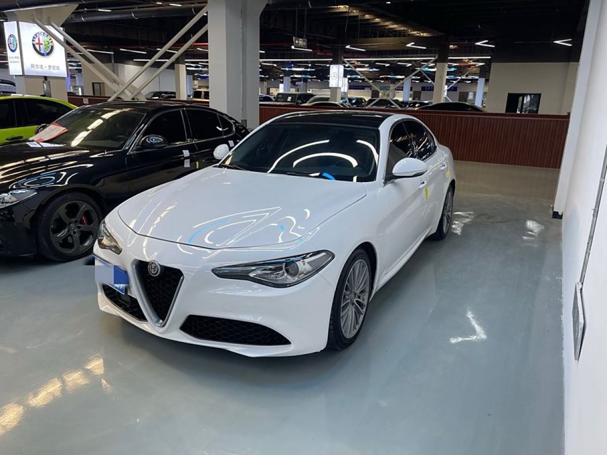 2019年11月阿爾法·羅密歐 Giulia  2019款  2.0T 280HP 豪華版