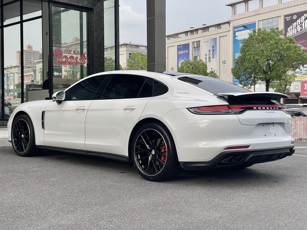 保時捷 Panamera  2022款 Panamera 行政加長版 2.9T圖片