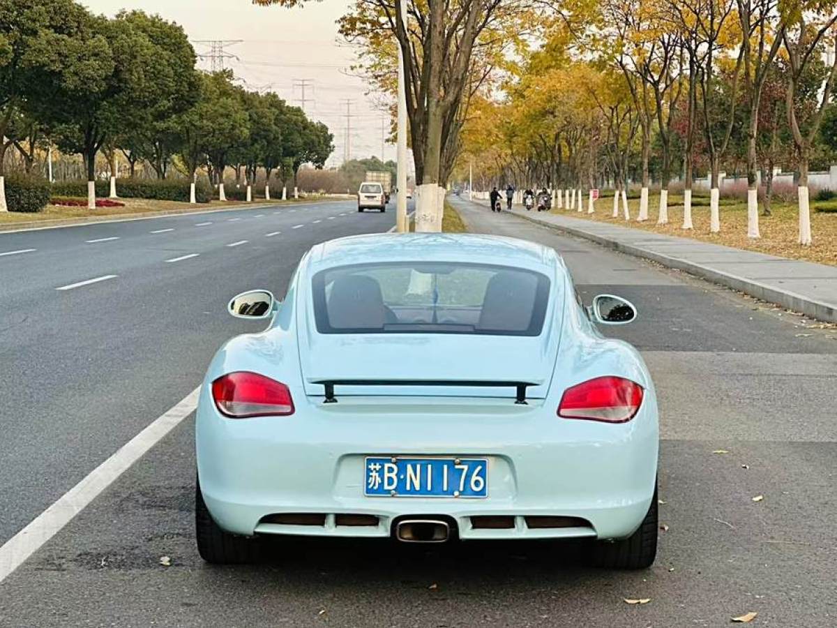 保時捷 Cayman  2009款 Cayman 2.9L圖片