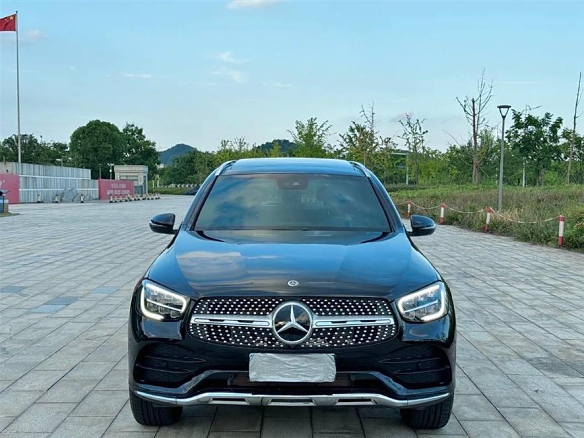 2021年8月奔馳 奔馳GLC  2021款 GLC 300 L 4MATIC 豪華型