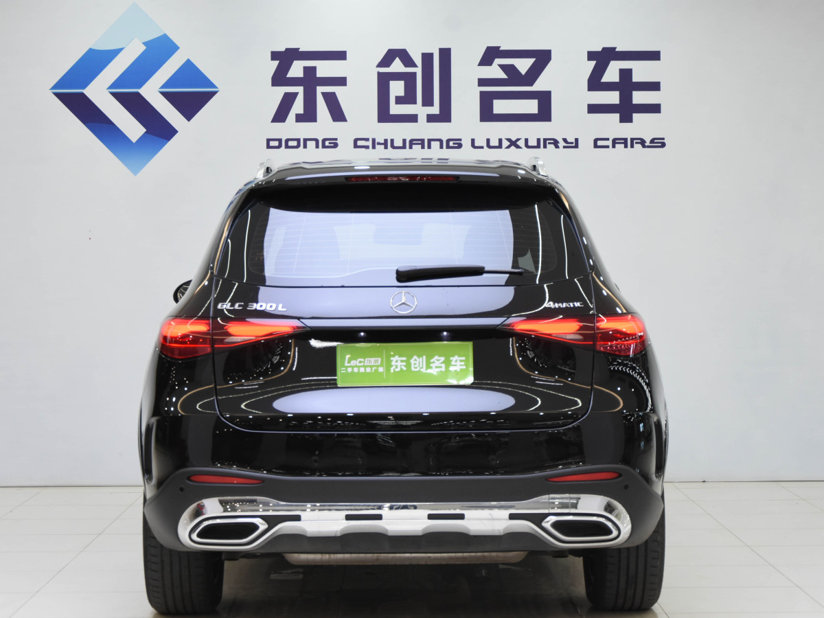 奔馳 奔馳GLC  2023款 改款 GLC 300 L 4MATIC 動感型 5座圖片