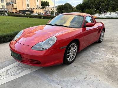 2005年1月 保时捷 Boxster Boxster 2.7L图片