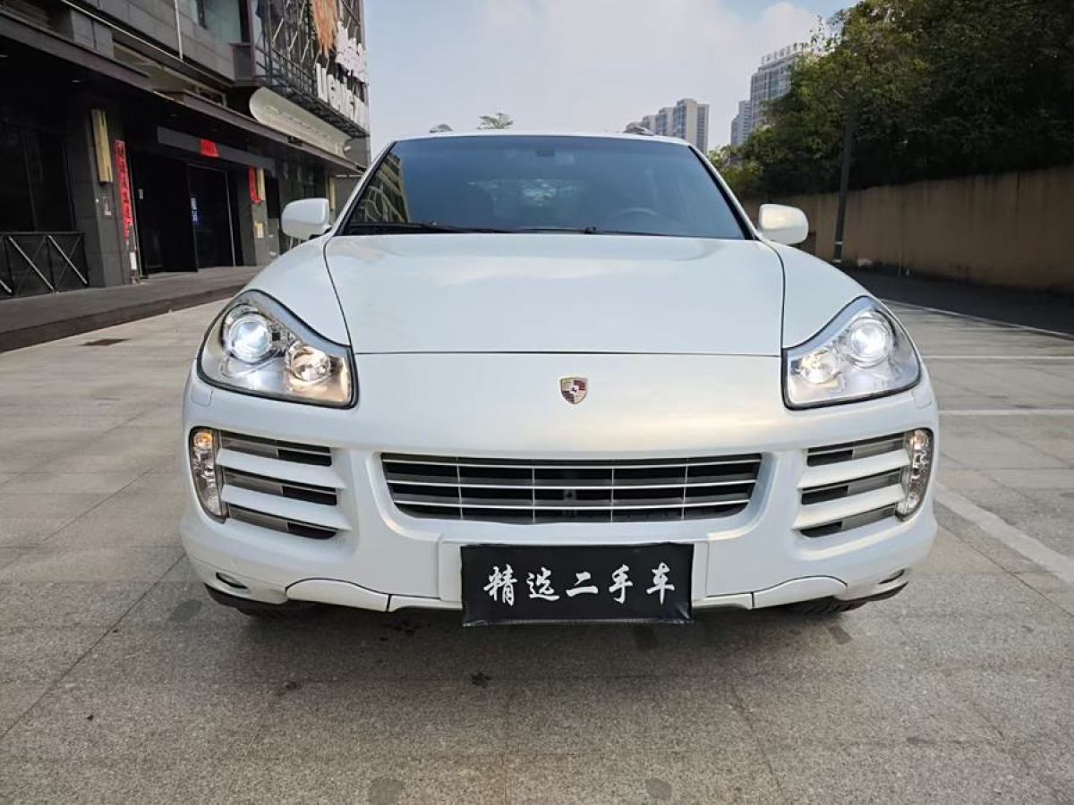 保時捷 Cayenne  2007款 Cayenne 3.6L圖片