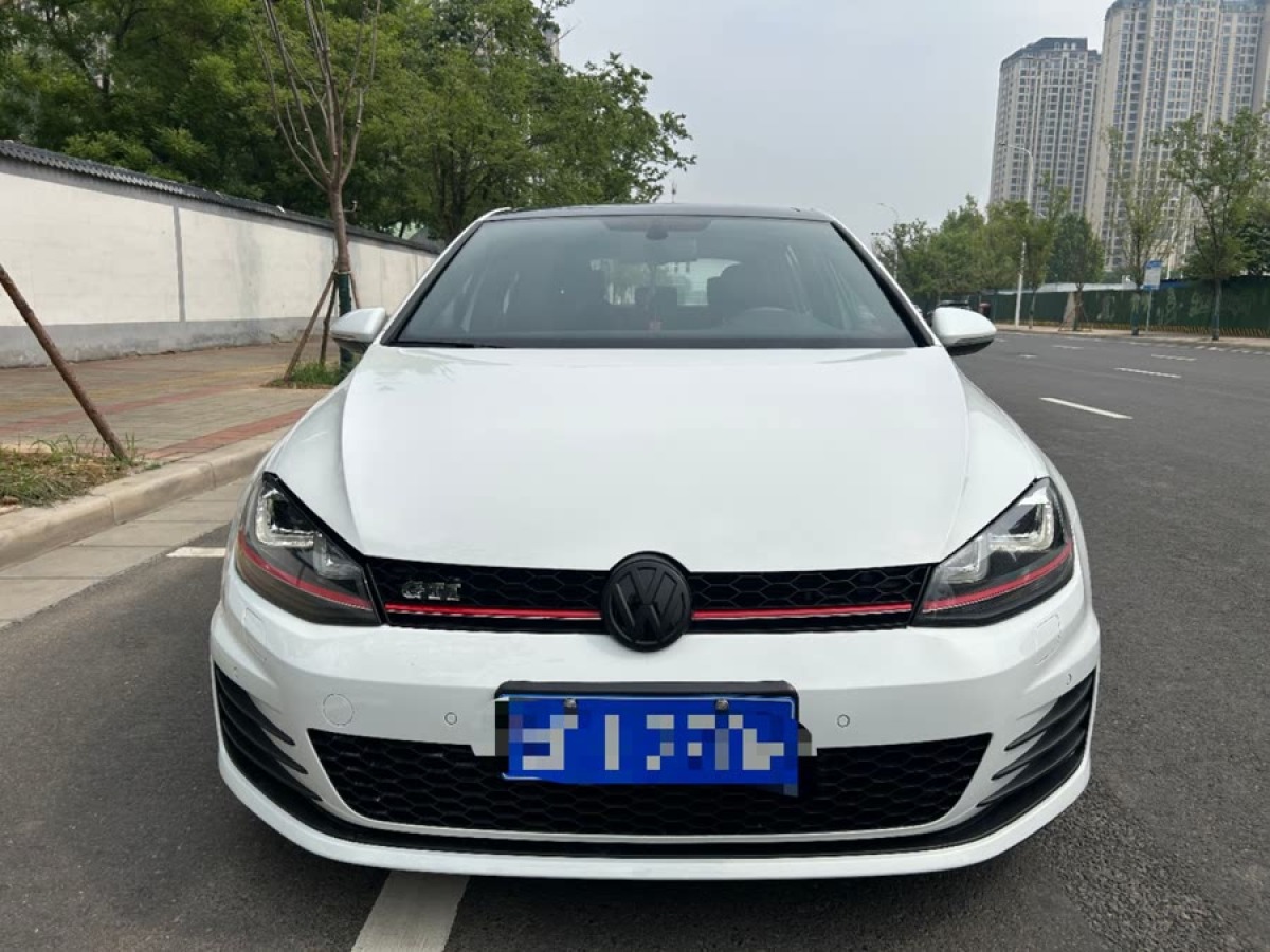 大眾 高爾夫GTI  2016款 2.0TSI GTI圖片
