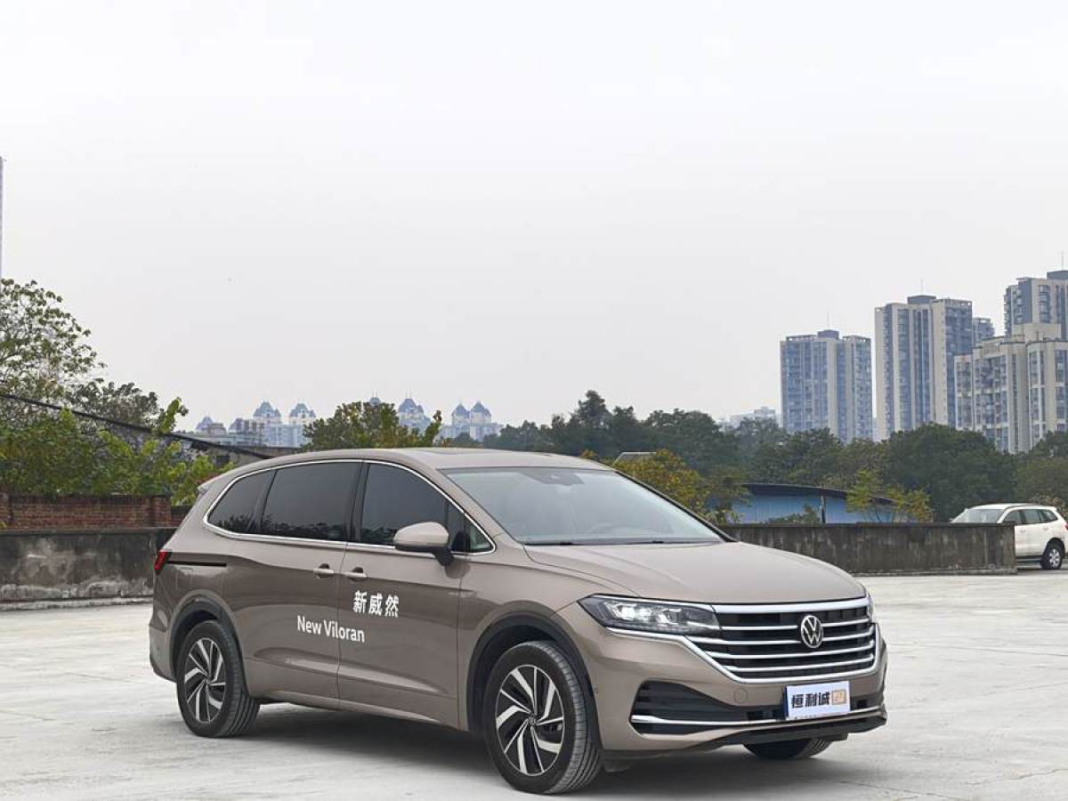 大眾 威然  2023款 改款 380TSI 尊馳版圖片