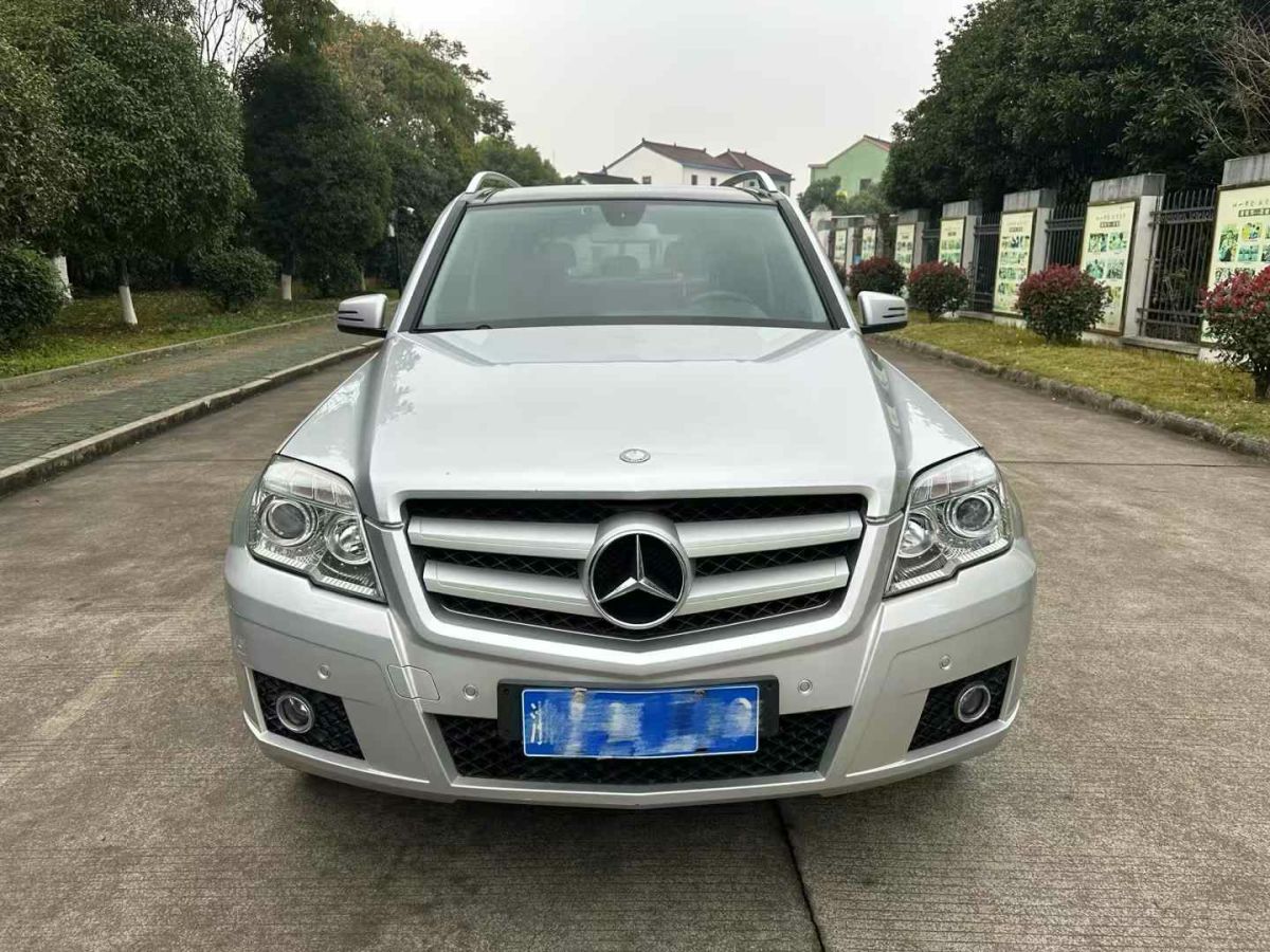 奔馳 奔馳GLK級  2012款 GLK 300 4MATIC 動感型圖片