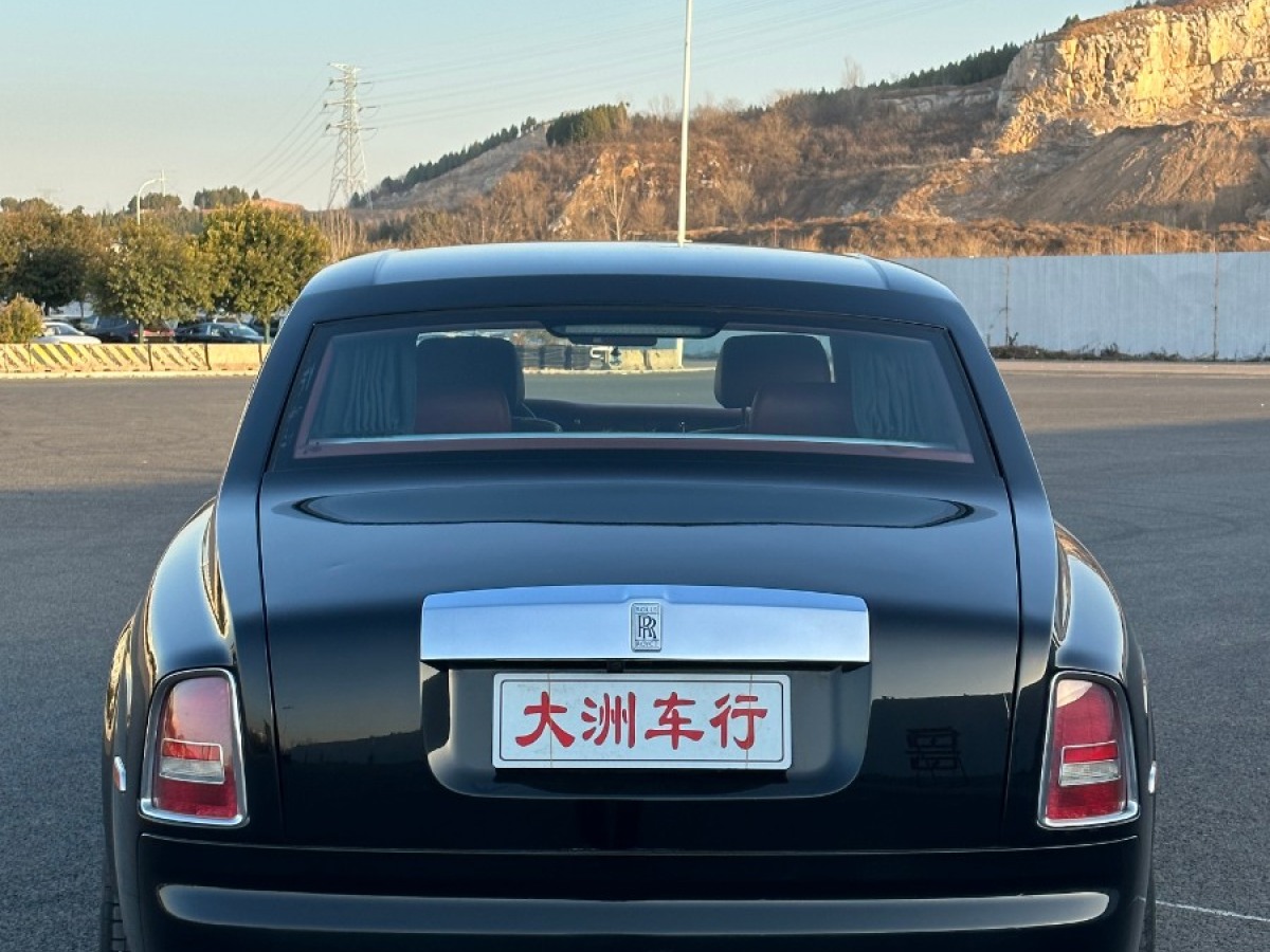 勞斯萊斯 幻影  2006款 6.7L 加長版EWB圖片