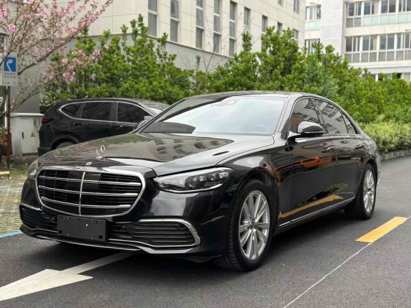 奔驰 奔驰S级  2022款 改款 S 400 L 商务型